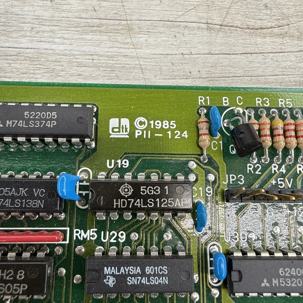 DTK PII-124 COLOR GRAPHICS/PRINTER CARD Vintage 1985 - Untested